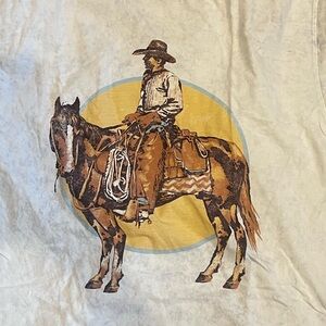 Lotus Fashion cowboy Tee
